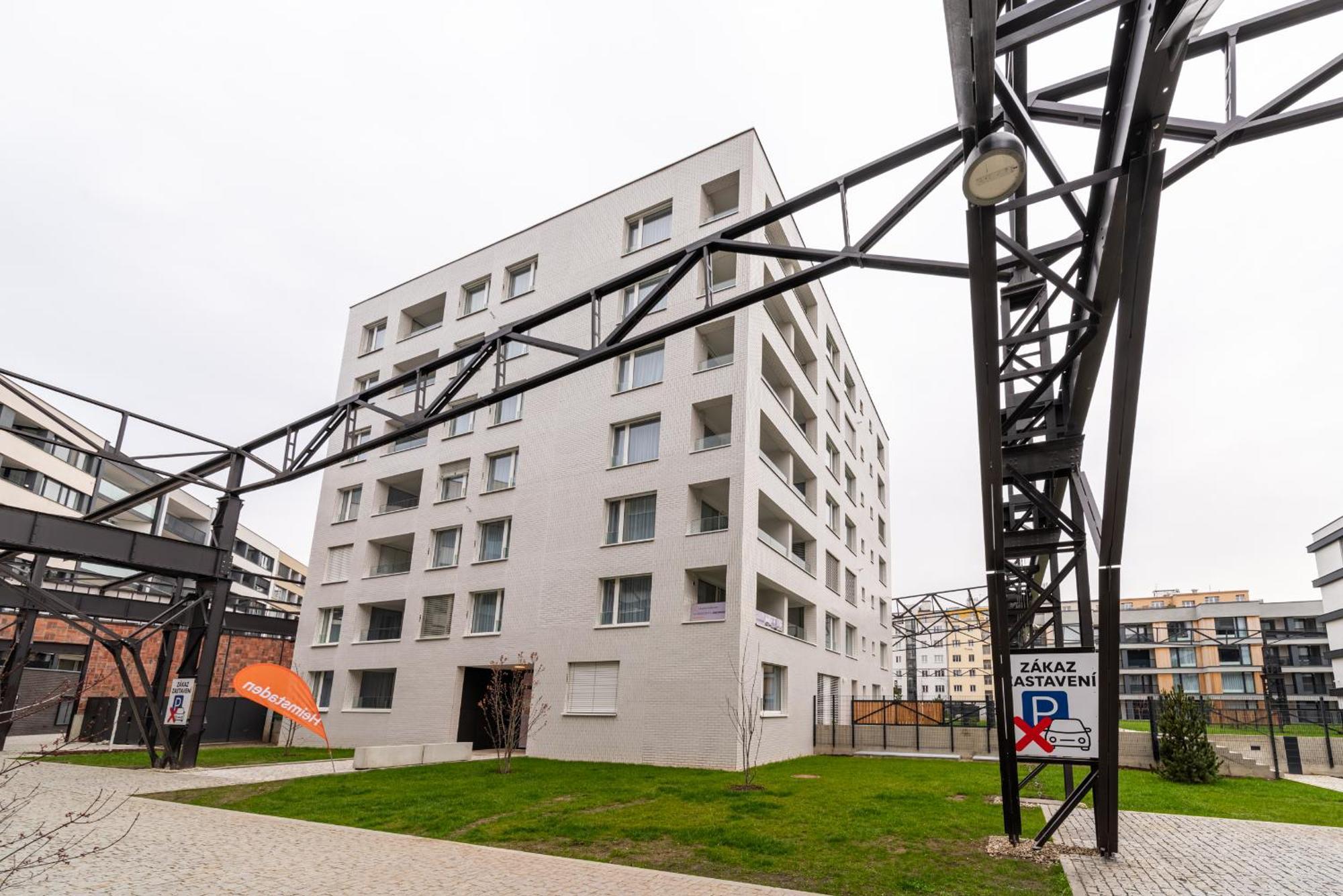 Residence Mozaika Praag Buitenkant foto